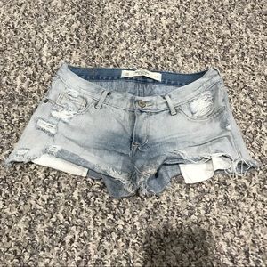 Abercrombie & Fitch jean shorts